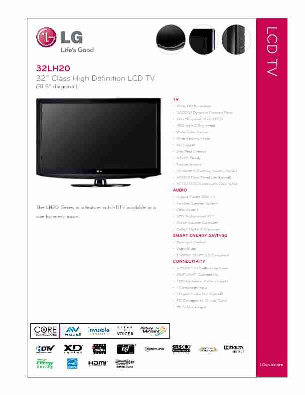 LG Electronics Flat Panel Television 32LH20-page_pdf
